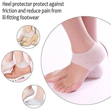 Silicone Gel Heel Knee Protector